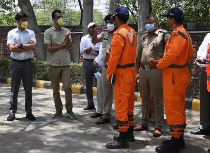 Rewari फ़ैक्ट्री में आग, NDRF ने बचाव अभियान शुरू किया