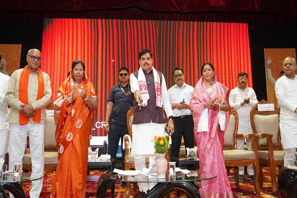 मध्यप्रदेश का पॉवर हाउस है सिंगरौली, अब बनेगी गोल्ड सिटी : मुख्यमंत्री डॉ. यादव