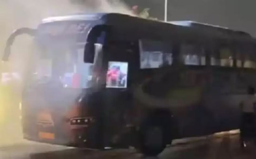 फाइनल में हार के बाद गुजरात टाइटंस की टीम एक बड़े हादसे से बाल-बाल बच गई,