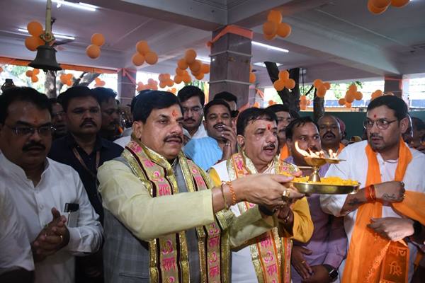 प्रधानमंत्री मोदी दुनिया के सबसे बड़े लोकतंत्र के नायक : मुख्यमंत्री डॉ. यादव