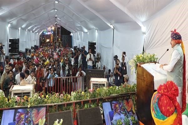 महाराणा प्रताप राष्ट्र गौरव के अमर प्रतीक, उनका अदम्य साहस हर पीढ़ी के लिए प्रेरक : मुख्यमंत्री डॉ. यादव