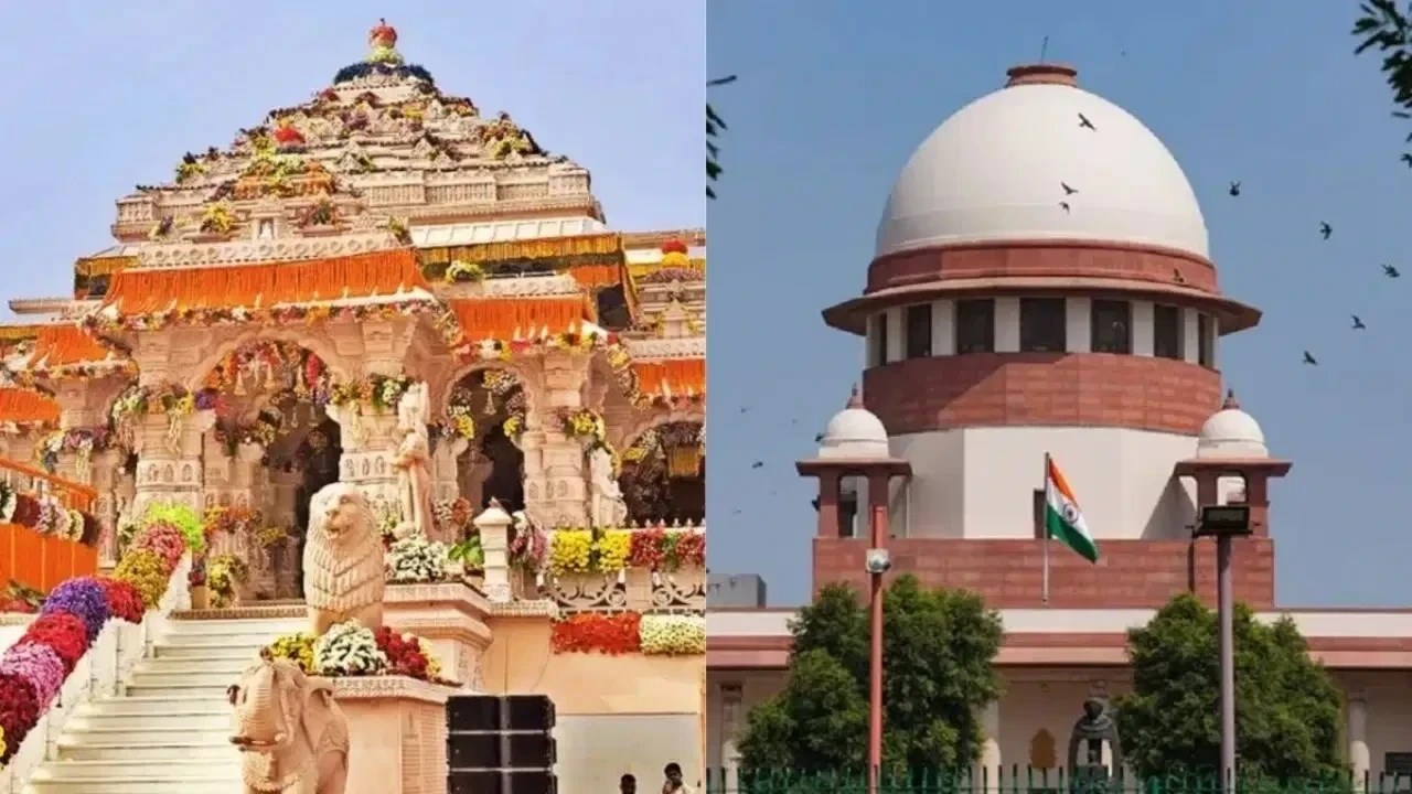 राम मंदिर चढ़ावा विवाद में अर्जेंट हियरिंग से सुप्रीम कोर्ट का इनकार, पूछा- आखिर इतनी जल्दबाजी क्यों?
