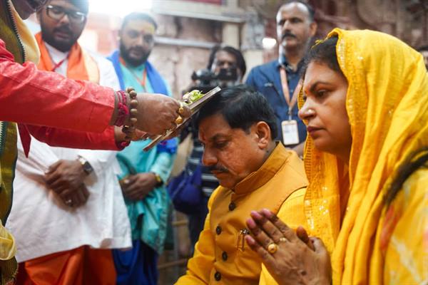 देश में तेजी से हो रहा धार्मिक एवं आध्यात्मिक पर्यटन का विकास : मुख्यमंत्री डॉ. यादव