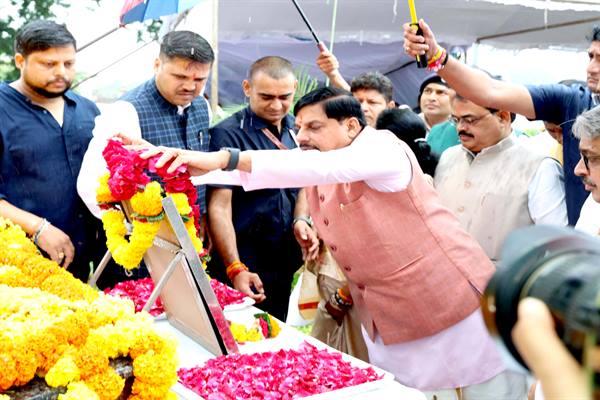 उच्च कोटि के कुशल संगठक थे कुशाभाऊ ठाकरे : मुख्यमंत्री डॉ. यादव
