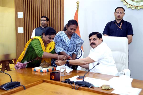 पेसा मोबिलाइज़र्स के प्रति हमारी सद्भावना, समाधान जरूर निकालेंगे: मुख्यमंत्री डॉ. यादव