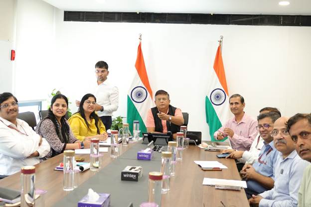 झारखंड में संशोधित भारतनेट कार्यक्रम के कार्यान्वयन के लिए डिजिटल भारत निधि (डीबीएन) - दूरसंचार विभाग; झारखंड सरकार; जेडीआईसीएल; बीएसएनएल और जेसीएनएल के बीच समझौता ज्ञापन 