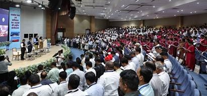स्वच्छता ही सेवा 2026' कार्यक्रम की शुरुआत के मौके पर विभाग द्वारा दिलाई गई स्वच्छता शपथ