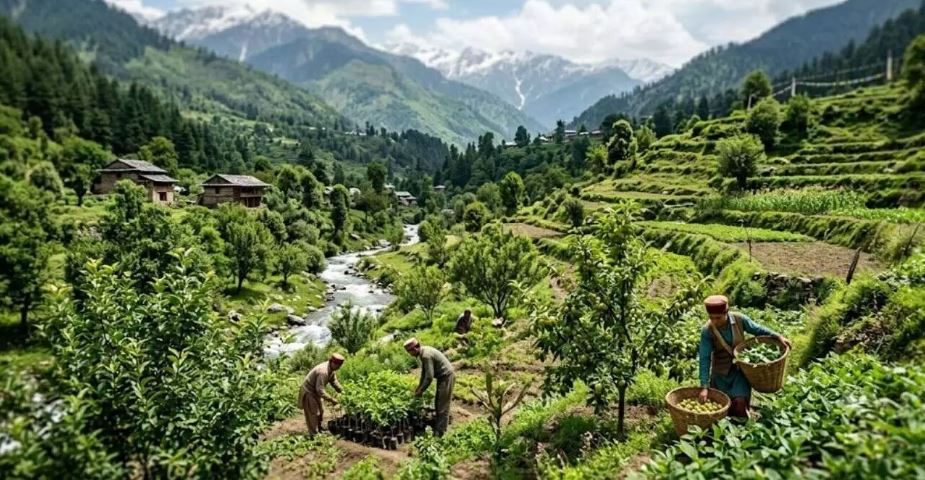 जड़ी-बूटी उत्पादकों को मिलेगा बाजार, तीन कंपनियों से करार