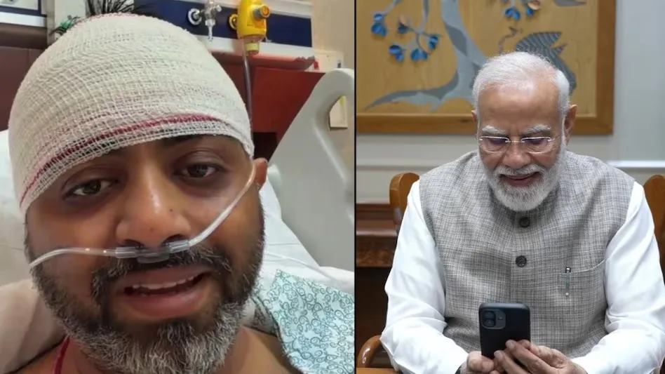  PM मोदी ने कैप्टन स्मित से की फोन पर बात... कैप्टन ने बताया उस खौफनाक पल में क्या हुआ
