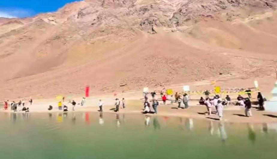 लाहौल में पर्यटन ने पकड़ी रफ्तार, अच्छे सीजन के आसार
