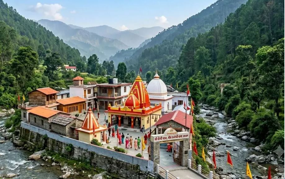 कैंचीधाम में वीकेंड पर 30 हजार से ज्यादा श्रद्धालु, जाम से निपटने के लिए अजय टम्टा ने की बैठक
