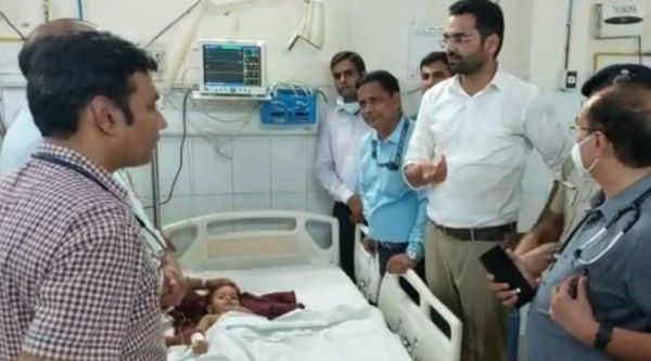 मौत को पटखनी देकर जिंदगी की जंग जीत आया डेढ़ बरस का मासूम, सप्ताहभर तक कोमा में रहा बच्चा