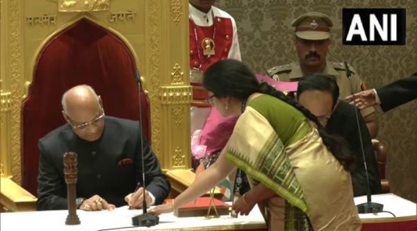महाराष्ट्र के नवनियुक्त राज्यपाल रमेश बैस ने ली शपथ... प्रदेश के 22 वें राज्यपाल के तौर पर देंगे सेवाएं