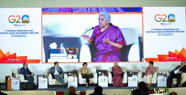 &lsquo;डिजिटल सार्वजनिक अवसंरचना&rsquo; पर हुई संगोष्ठी, कई देशों के गवर्नर और वित्त मंत्री हुए शामिल