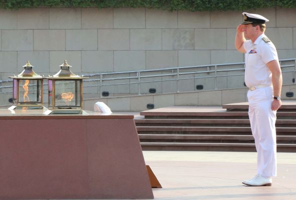 रॉयल नेवी के चीफ ऑफ नवल स्टाफ और फर्स्ट सी लॉर्ड बेन पहुंचे भारत