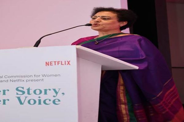  International Women's Day: महिलाओं की भागीदारी न केवल महिलाओं को बल्कि सभी को प्रेरित करती हैः रेखा शर्मा