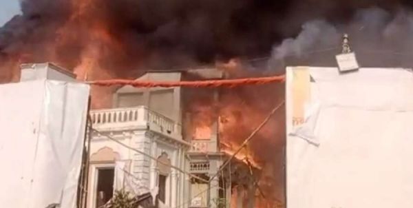 BREAKING NEWS : टीवी सीरियल 'गुम है किसी के प्यार में' सेट पर लगी आग... शूटिंग के दौरान हुआ हादसा... बुझाने कोशिश जारी