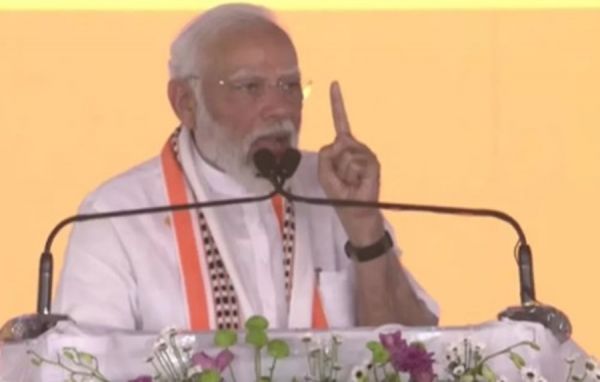 कर्नाटक में बोले पीएम मोदी... 'कांग्रेस मेरी कब्र खोदने का देख रही सपना'... पर मेरे पास आपके आशीर्वाद का सुरक्षा कवच है