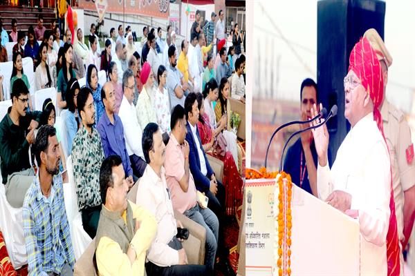 Divya kala Mela: दिव्यांगजन सशक्तिकरण में सहयोग, मानवधर्म : राज्यपाल