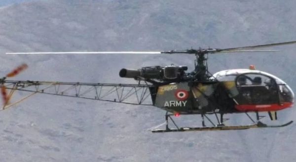  &lsquo;चीता&rsquo; अरुणाचल प्रदेश में क्रैश, पायलट की तलाश जारी