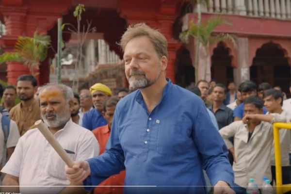  प्रधानमंत्री ने जर्मन दूतावास के &ldquo;नाटू-नाटू&rdquo; जश्न की सराहना की, कहा बढ़िया नृत्य करते है जर्मनी के लोग