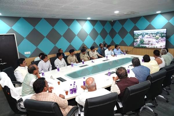 श्रीमहाकाल लोक द्वितीय चरण के निर्माण समय-सीमा में ही पूर्ण हो : मुख्यमंत्री