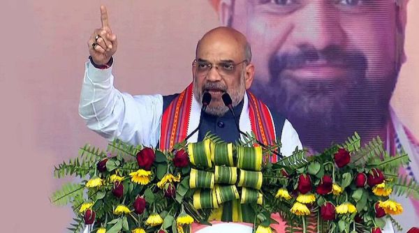 गृहमंत्री शाह ने सीएम पर किया तीखा प्रहार... कहा बुरी नीयत से बनी है सरकार... दंगाईयों को उल्टा लटकाकर सीधा करेगी भाजपा