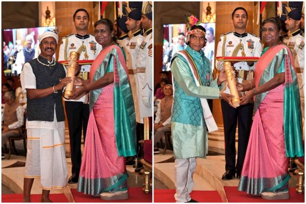 छत्तीसगढ़ के काष्ठ शिल्पी अजय और नाचा कलाकार डोमार सिंह को मिला पद्मश्री, मुख्यमंत्री ने दी बधाई
