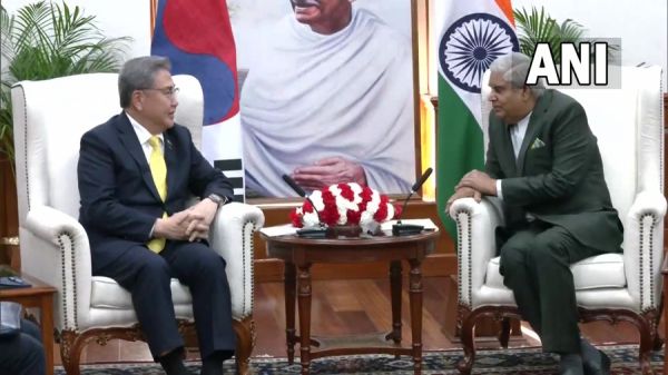 हिन्दी सिनेमा के दीवाने हैं... दक्षिण कोरयाई विदेश मंत्री... 'नाटू&mdash;नाटू' पर कही यह चौंकाने वाली बात