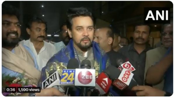 अतीक&mdash;अशरफ की मौत के बाद... केंद्रीय मंत्री अनुराग का बड़ा बयान... विपक्ष पर जमकर किया हमला