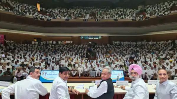 कांग्रेस प्रदेश प्रभारी बोले... जो पार्टी के खिलाफ, मैं उनके साथ नहीं... सीएम का दावा, हम जीत रहे चुनाव