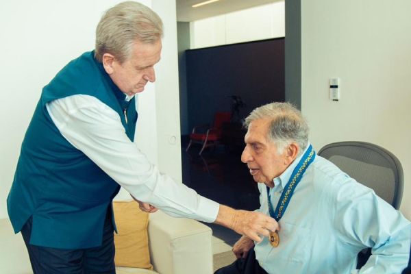 ऑस्ट्रेलिया ने रतन टाटा को... दिया  सर्वोच्च नागरिक सम्मान... 'व्यापार, उद्योग और परोपकार जगत का दिग्गज' दिया गया करार