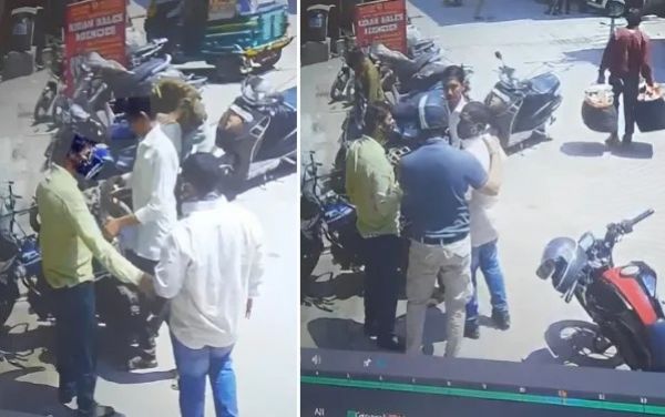 राजधानी के भरे बाजार में बड़ी वारदात... पुलिस वाले बनकर 20 लाख की ठगी... कोतवाली में दर्ज हुआ मामला