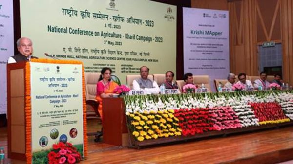 राष्ट्रीय कृषि सम्मेलन 2023: भविष्य की चुनौतियों से निपटने खेती में तकनीक का समर्थन जरूरीः तोमर