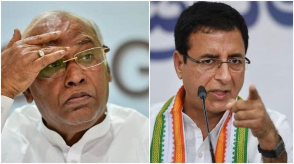 कांग्रेस अध्यक्ष खड़गे की हत्या की हो रही साजिश... सुरजेवाला ने पीएम मोदी को किया टारगेट... भाजपा नेता पर लगाए गंभीर आरोप