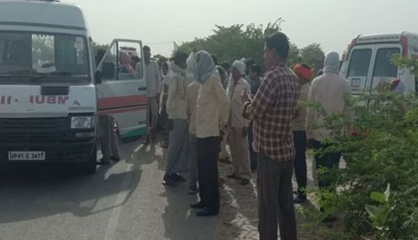 दूध टैंकर ने ऑटो को मारी टक्कर... सवार 9 लोगों की मौत... दो बच्चे और दो महिलाएं शामिल