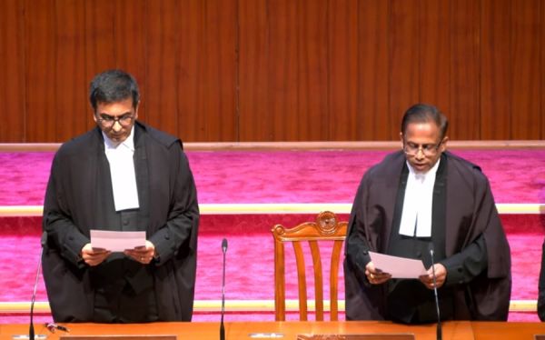 छत्तीसगढ़ के बेटे ने... सुप्रीम कोर्ट जज के तौर पर ली शपथ... पूरा हुआ 34 जजों का कोरम