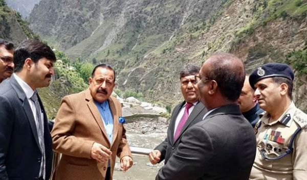  जम्मू और कश्मीर का किश्तवाड़ उत्तर भारत का प्रमुख "पावर हब" 