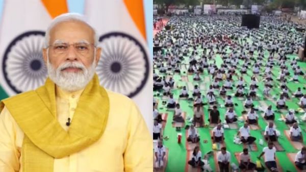 योग दिवस पर विदेशी धरती से पीएम मोदी ने दिया वैश्विक संदेश... कहा, योग ग्लोबिल स्प्रिट बन चुका है... यह ऐतिहासिक है