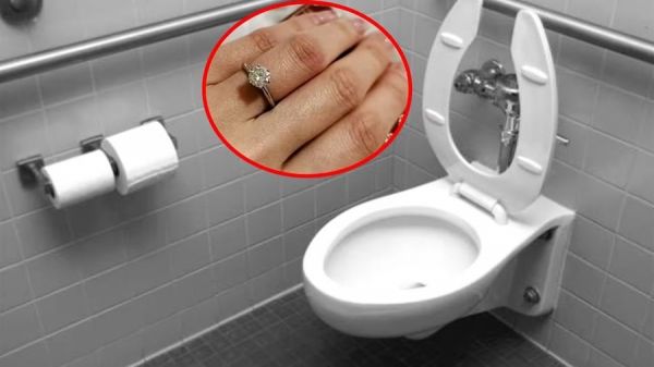 स्किन ट्रीटमेंट स्टाफ ने पार कर दी 30 लाख की फिंगर रिंग... पकड़े जाने के डर से कमोड में डाल कर दिया फ्लश... फिर