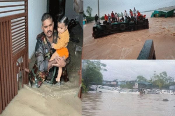 देश में जयप्रलय जैसे हालात... राजधानी से लेकर अलग&mdash;अलग हिस्सों में हाहाकार... छत्तीसगढ़ के लिए येलो अलर्ट