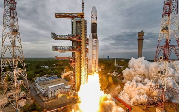 श्रीहरिकोटा स्थित अंतरिक्ष केंद्र से भारत के तीसरा मिशन चंद्रयान-3 का सफलता पूर्वक प्रक्षेपण