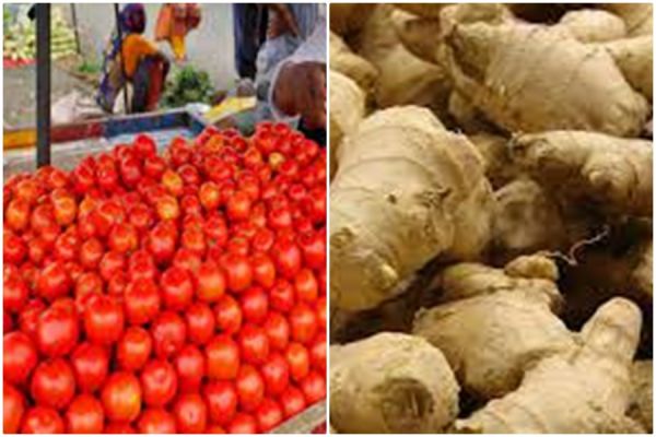 आसमां पर दाम टमाटर और चोरों ने पार किया लाखों का अदरक, जानिए क्या है पूरा मामला