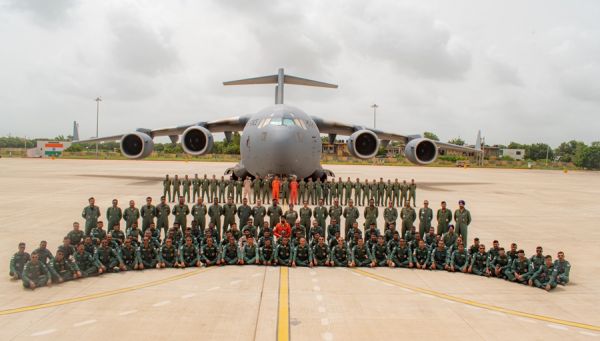 मिस्र के काहिरा एयर बेस में आयोजित एक्सेरसाइज ब्राइट स्टार-23 में भारतीय वायु सेना ने लिया भाग