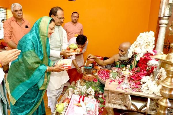 25 लाख की लागत से चांदगढ़ कुटी में बनाया जाएगा मंगल भवन