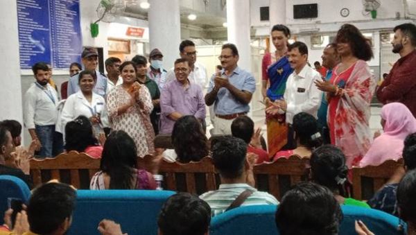 भारत में पहली बार इस अस्पताल में ट्रांसजेंडर समर्पित ओपीडी....  ट्रांसजेंडर समुदाय के लिए मुफ्त इलाज