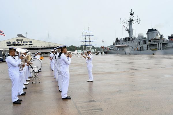 प्रथम प्रशिक्षण स्क्वाड्रन ने थाईलैंड के फुकेत का किया दौरा