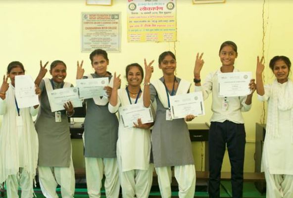 यूनिसेफ की &lsquo;पासपोर्ट टू अर्निंग&rsquo; पहल के माध्यम से एक मिलियन विद्यार्थियों को प्रमाणित किया गया