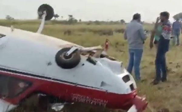 एयरक्राफ्ट क्रैशः पुणे में ट्रेनिंग के बीच हुआ हादसा, ट्रेनी और इंसट्रक्टर थे सवार