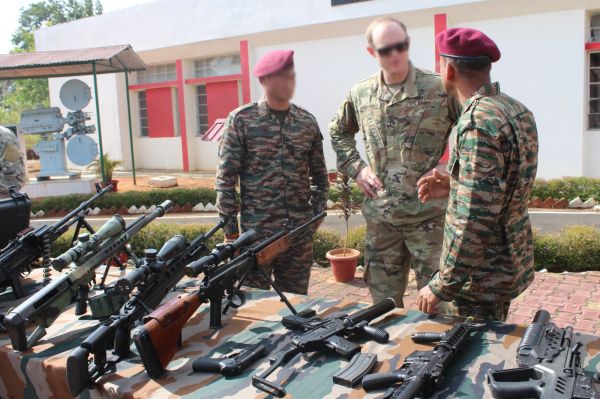 भारत-अमरीका संयुक्त युद्ध अभ्यास वज्र प्रहार मेघालय के उमरोई में हुआ शुरू